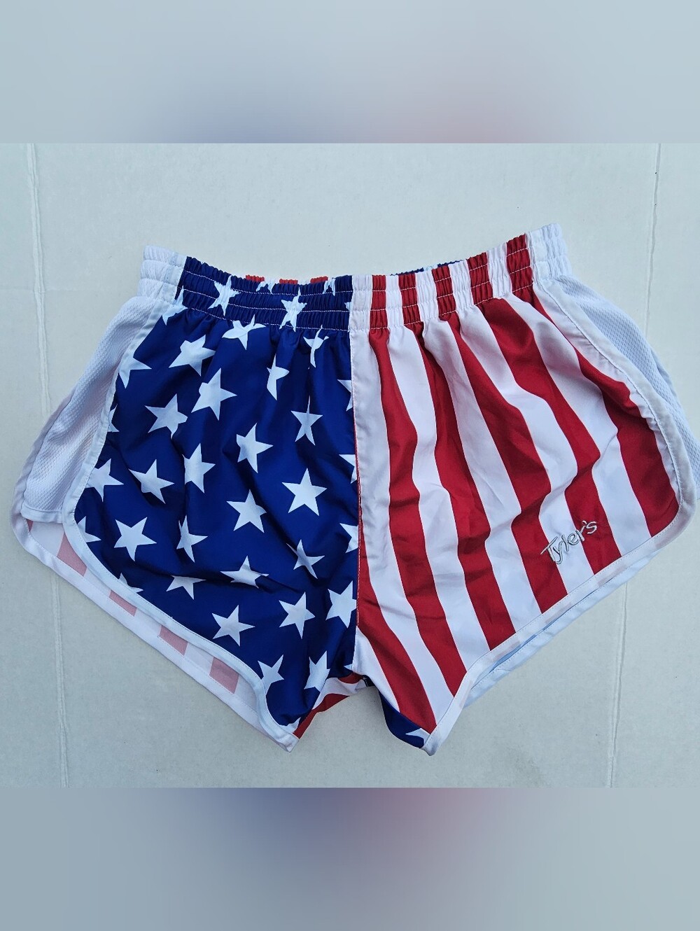 American Flag Stars & Stripes Athletic Shorts